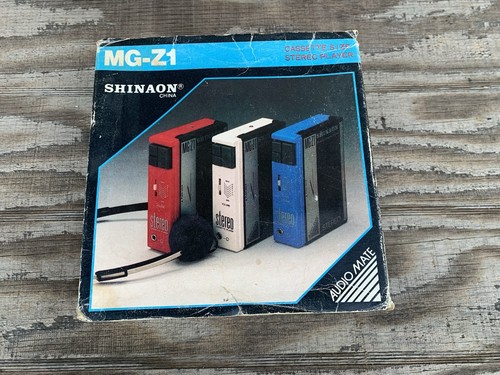 Shinaon walkman cassette - walkman,