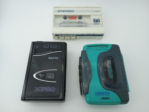 Lot walkman portable - lot, "walkman"