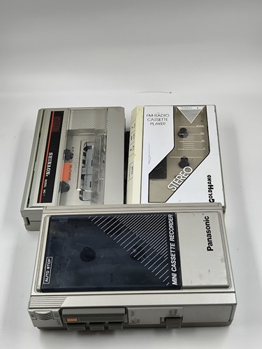 Paket mit kassettenspielern - mit, 3