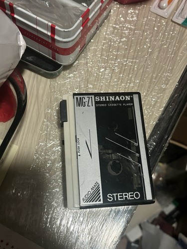 Vintage shinaon portable - shinaon,