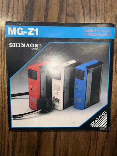 Nib vintage audio - nib, mg-z1