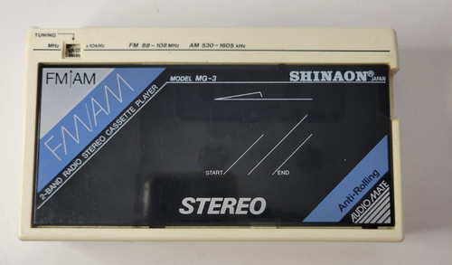 Shinaon portable cassette - shinaon,